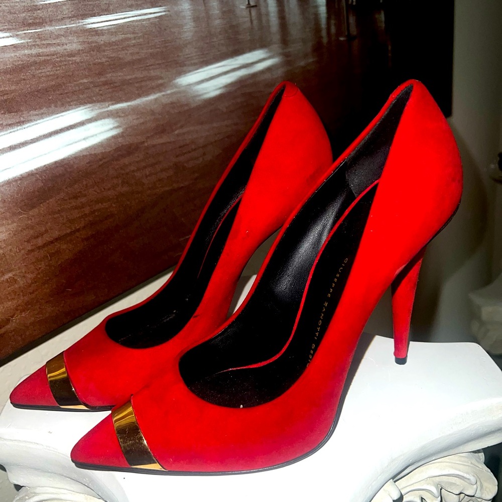Giuseppe Zanotti Red Pumps Size 40.5